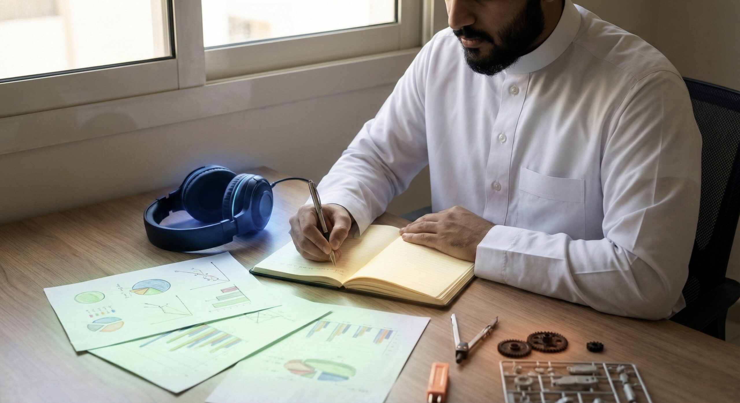 اختبار VARK: اكتشف نمط تعلمك المفضل وابدأ عامك الدراسي بذكاء.