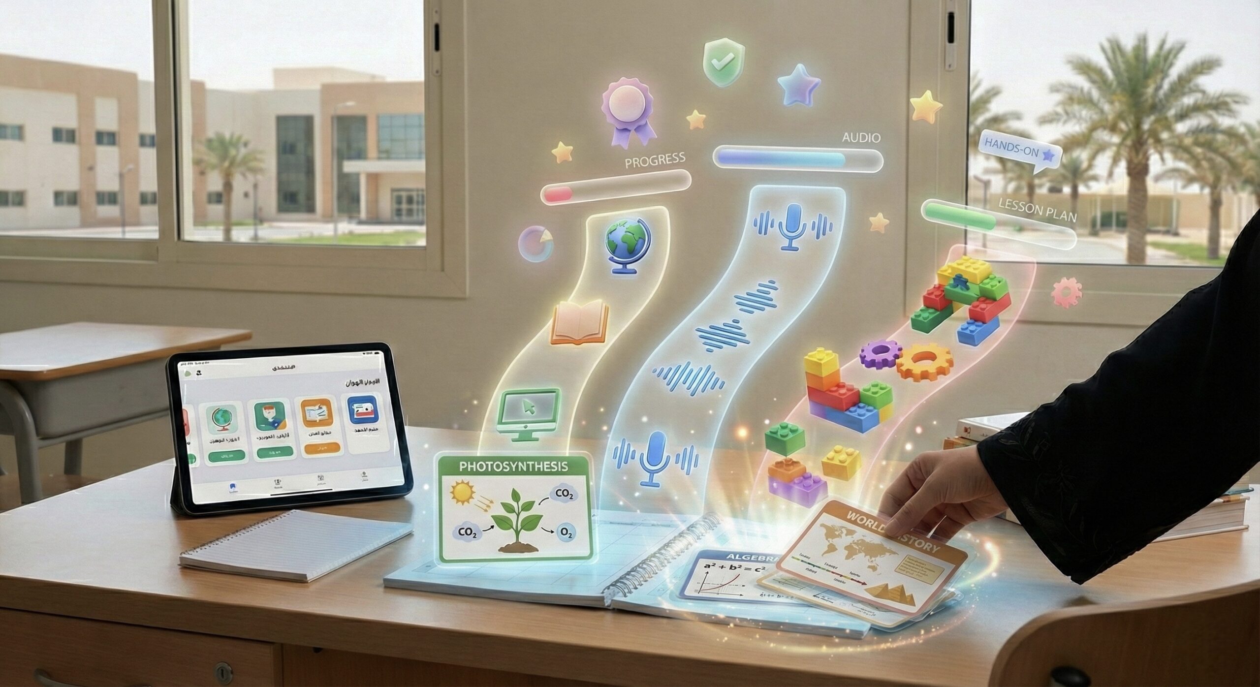 دليل العودة للمدارس: كيف تصمم درساً تفاعلياً يناسب جميع أنماط التعلم؟
