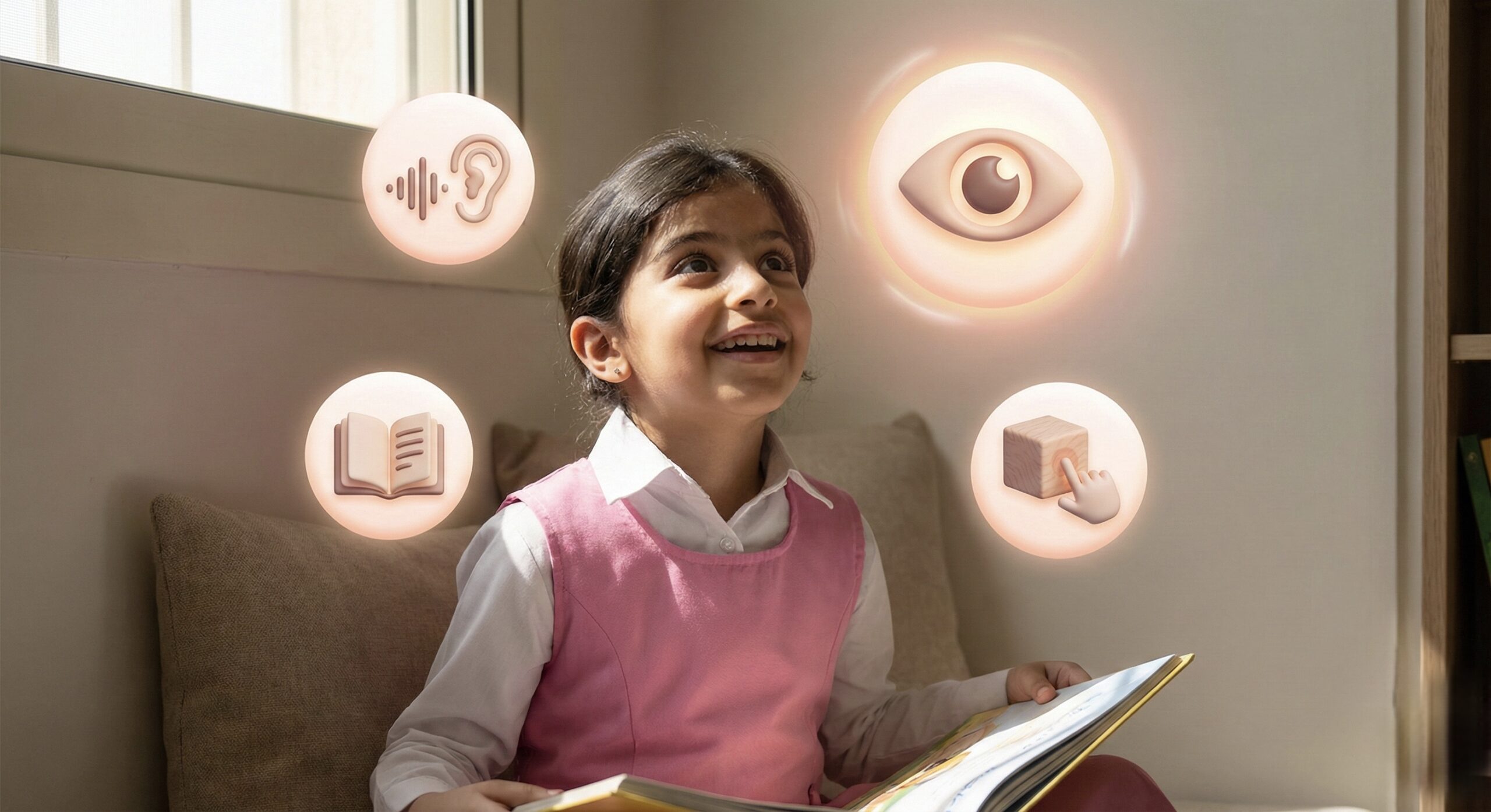 اختبار VARK: اكتشف نمط تعلمك المفضل وابدأ عامك الدراسي بذكاء.