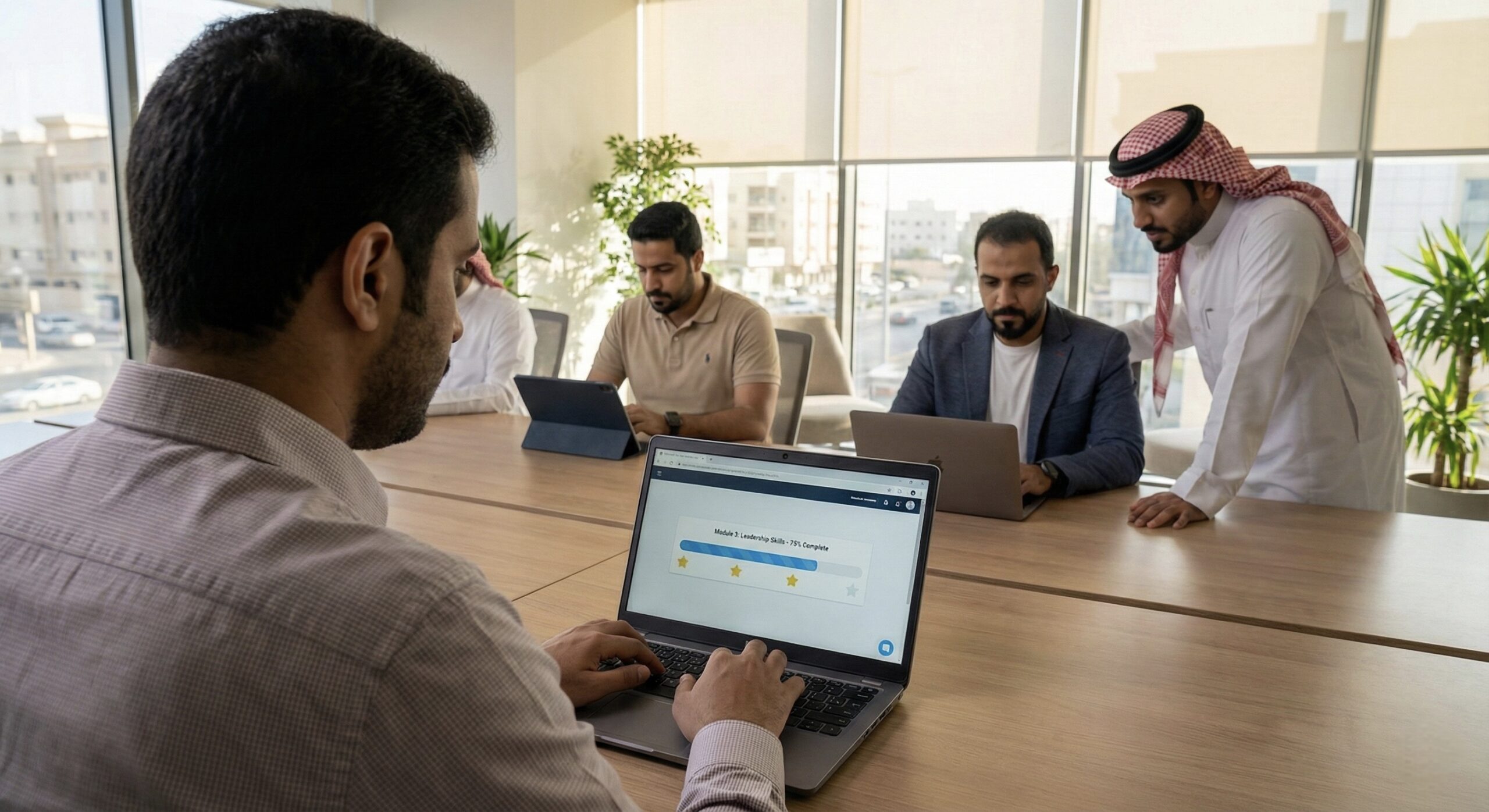 منصة تعليمية متكاملة لمراكز التدريب المهنية