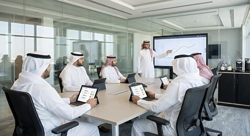 منصة تعليمية متكاملة لمراكز التدريب المهنية