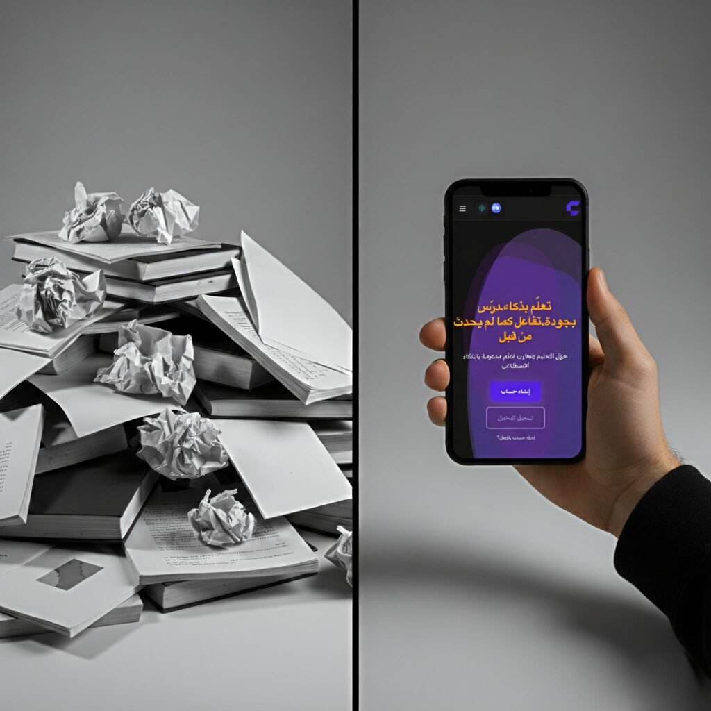 من ملف PDF إلى اختبار ذكي: كيف ينشئ المعلم تحديات تفاعلية في دقائق باستخدام كرافتا؟