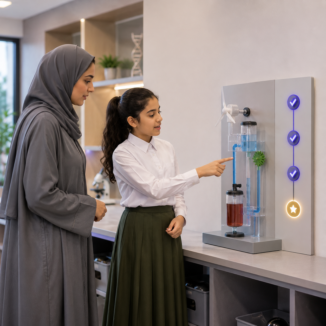 التعلم التفاعلي باستخدام أدوات كرافتا التفاعلية